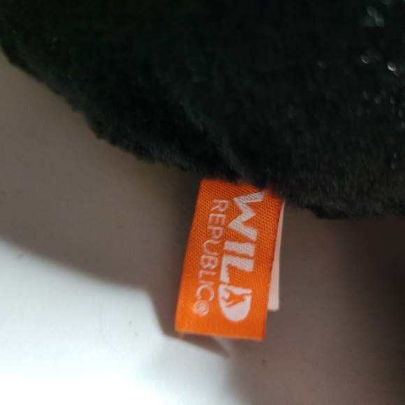 Wild Republic Turkey Vulture Plush Buzzard Stuffed Animal Bird Black Red NWT - Picture 7 of 7